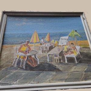Maal rannakohvik